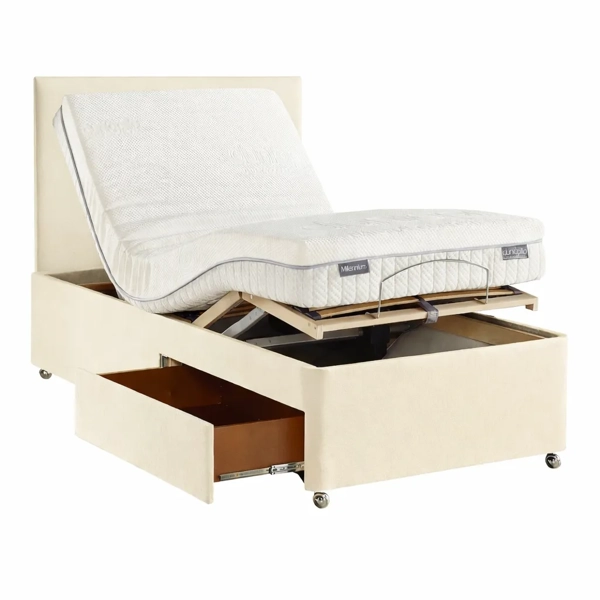 Dunlopillo Millennium Adjustable Bed